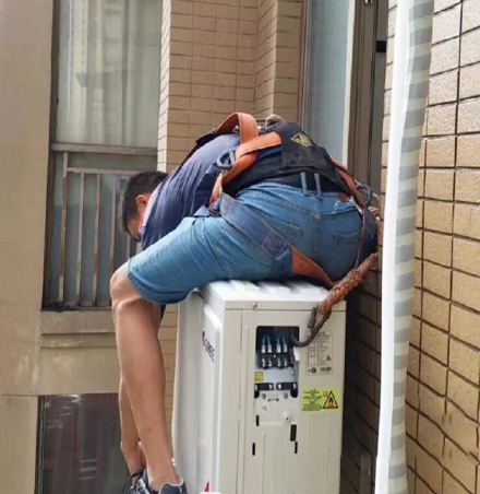 运河空调移机